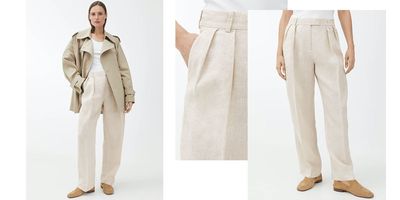 Fluid Linen Trousers, £69 | Arket