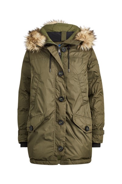 Hooded Down Jacket