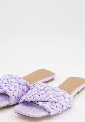 Fiji Woven Mule Sandals from ASOS Design