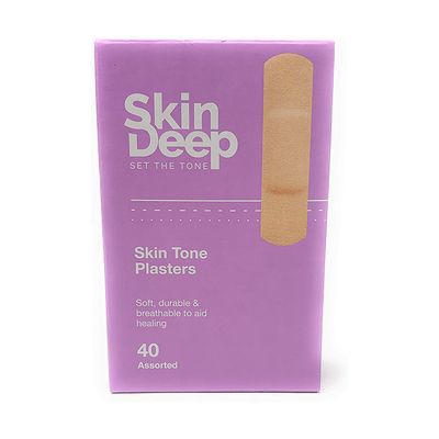 Multi Tone Plasters Skin Tone Plasters Light Single Pack from Skin Deep