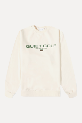 Sportswear Crew Sweat from Quiet Golf 