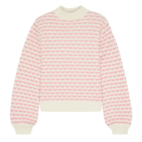 Holly Wool-Blend Jacquard Sweater from Iris & Ink