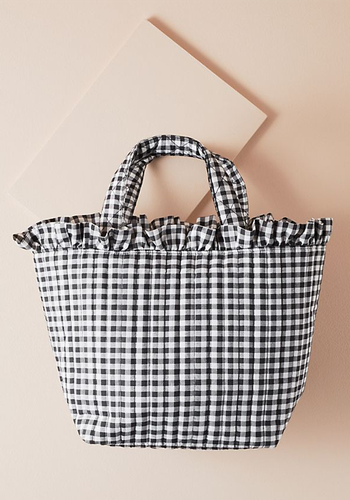 Gingham Mini Bag, £58 | Anthropologie