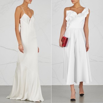  15 Wedding Dresses That Aren’t Actually Wedding Dresses