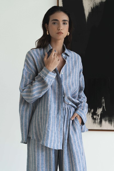 Linen Oversized Shirt