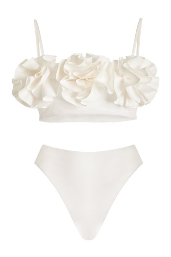 Ondina Ruffled Bikini from Maygel Coronel