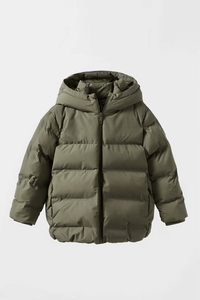 Plain Thermo Sealed Puffer Jacket from Zara