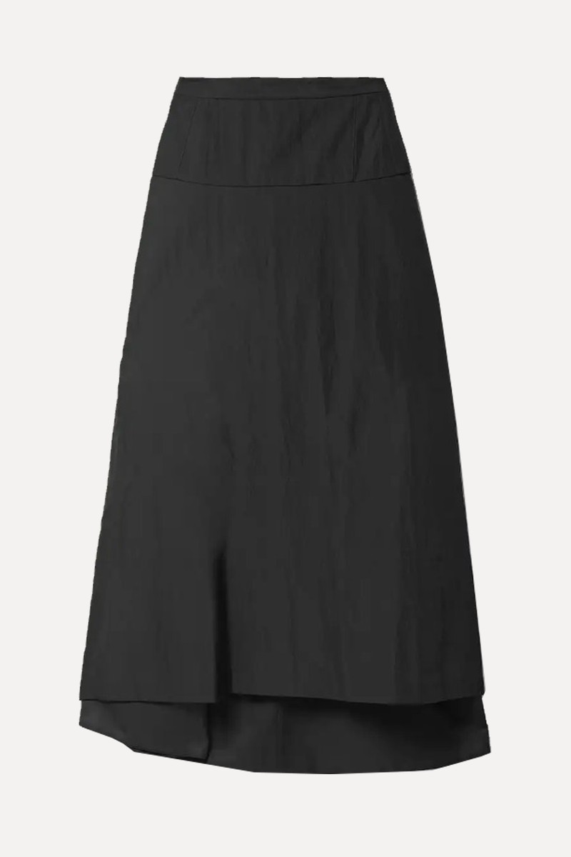 Schema Canvas Maxi Skirt from Tibi