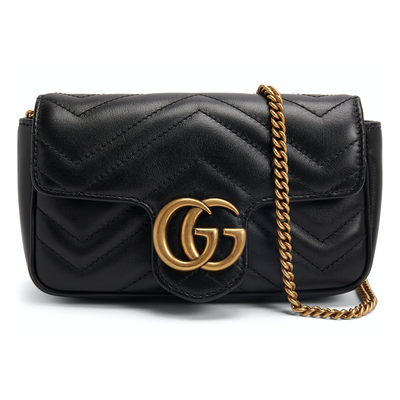 GG Marmont Matelasse Super Mini Bag from Gucci