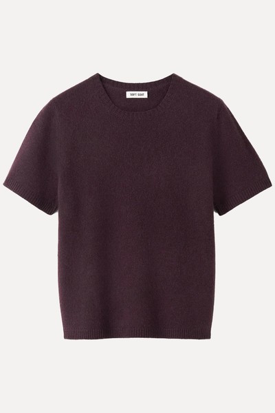 Oversized Cashmere T-Shirt from Soft Goat