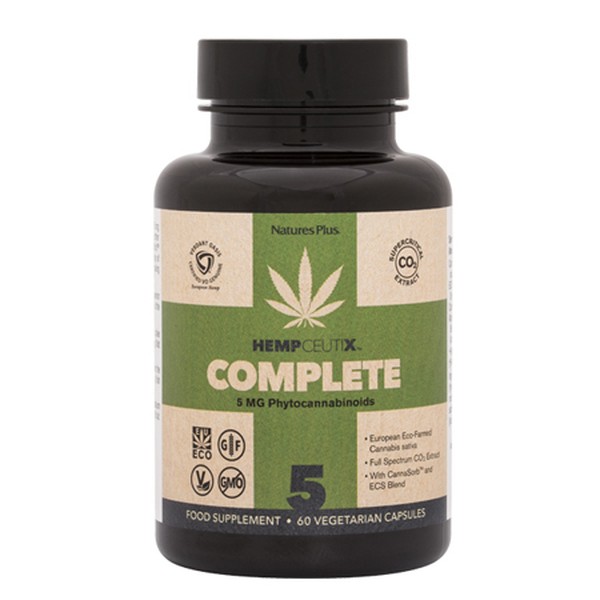 CBD HempCeutix™ Complete 5mg 60 Capsules from HempCeutix