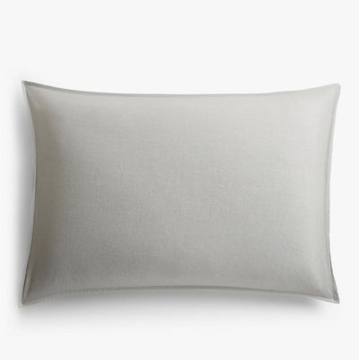 100% Linen Pillowcase from John Lewis & Partners