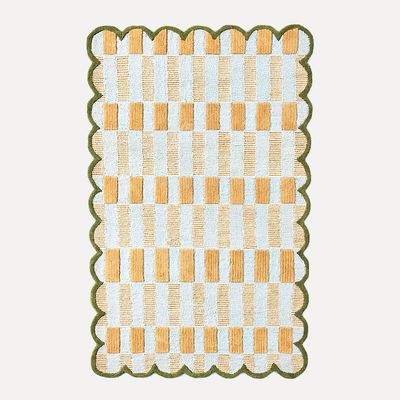 Tufted Plaid Rug from Matilda Goad & Co.