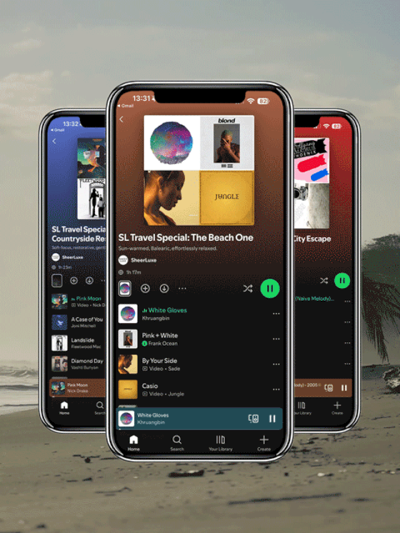 5 Playlists To Soundtrack Your Holiday