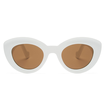 Anagram-logo Cat-eye Acetate Sunglasses from Loewe