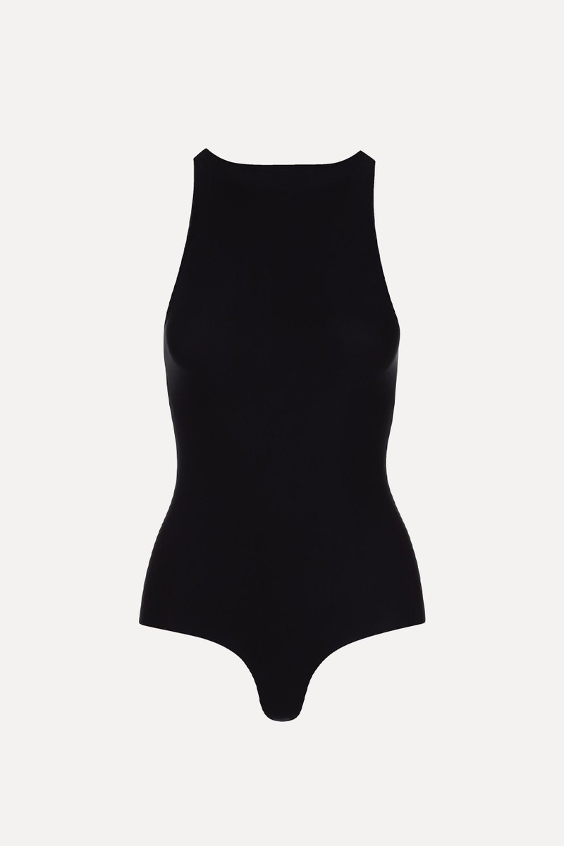 Butter Crew Neck Tank Bodysuit from Commando