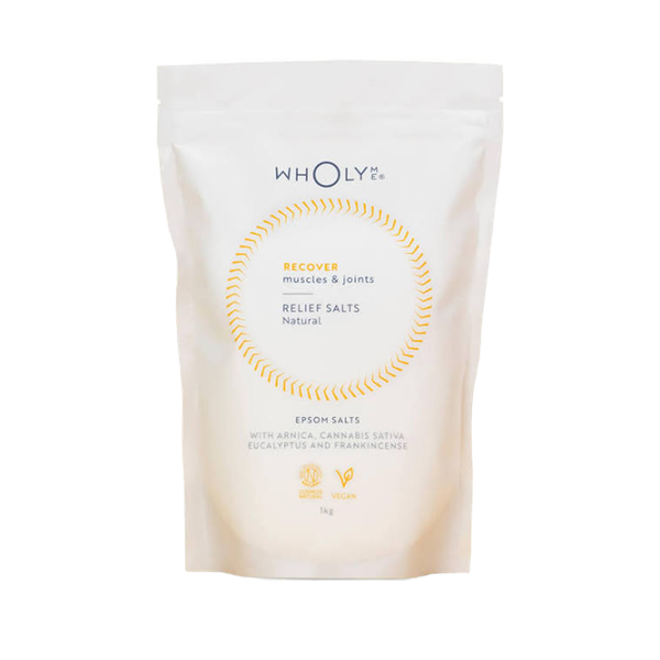 Recover Relief Salts from Wholyme