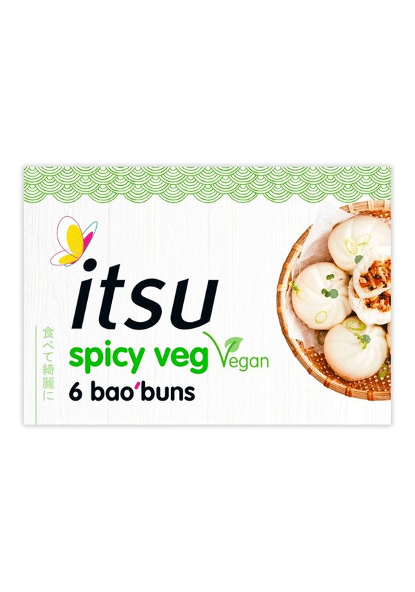 Vegetable Bao Buns from Itsu
