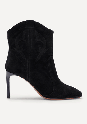 Black Suede Boots from Ba&Sh