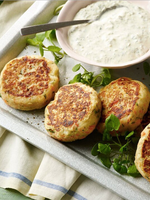 Herby Fishcakes With Tartare Sauce