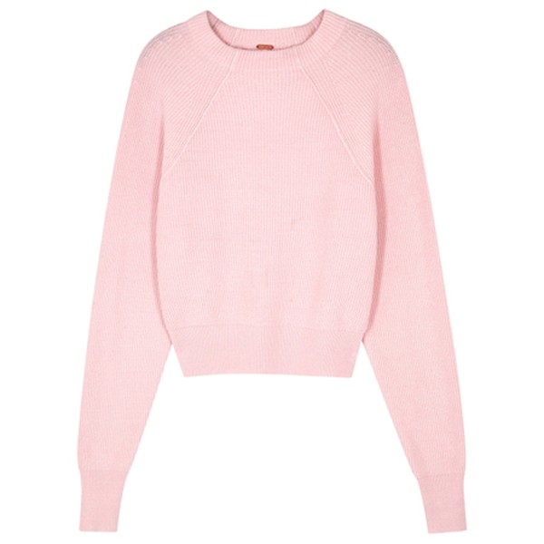 Too Good Cotton-Blend Jumper from Free People