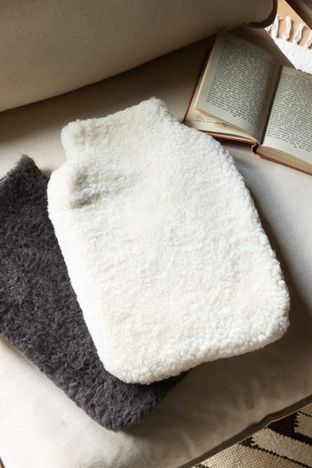 Sheep Skin Hot Water Bottles from Graham & Green