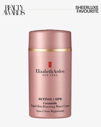 Retinol + HPR Ceramide Rapid Skin-Renewing Water Cream from Elizabeth Arden