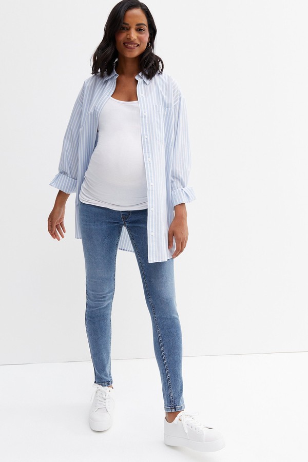 Under The Bump Emilee Jeggings from New Look