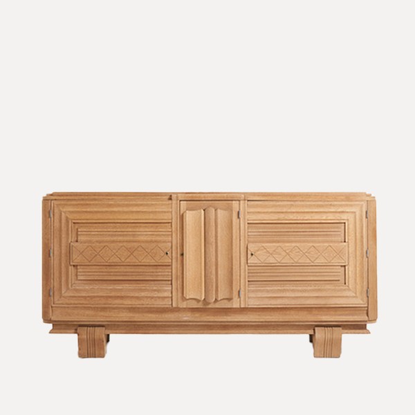 Sanded Oak Sideboard from Dorian Antiques
