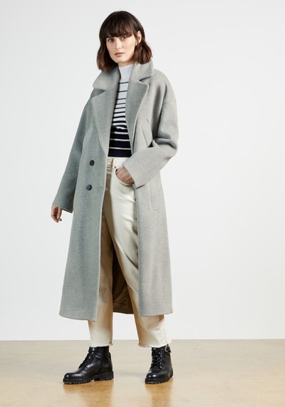 Luanni Longline Coat