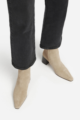 Riley Suede Boots from Flattered
