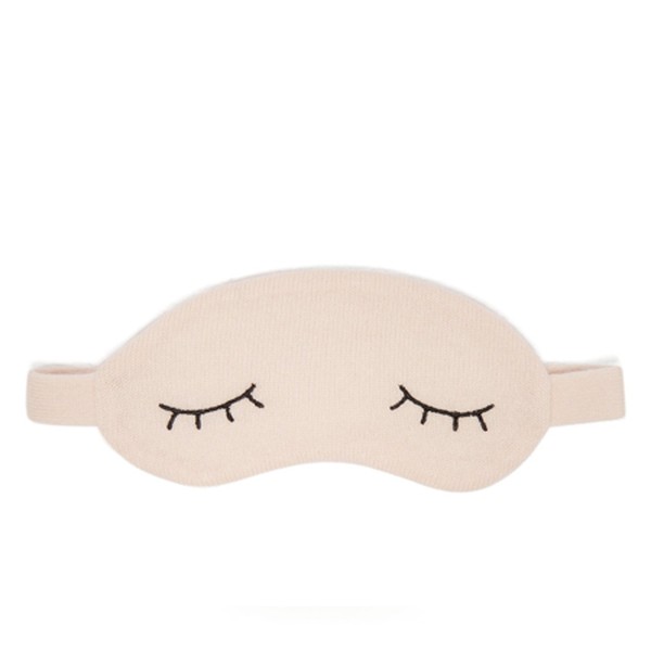 Sleepy Lids Cashmere Mask from Morgan Lane
