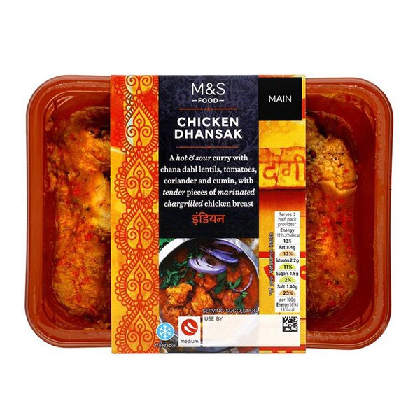 Chicken Dhansak Curry