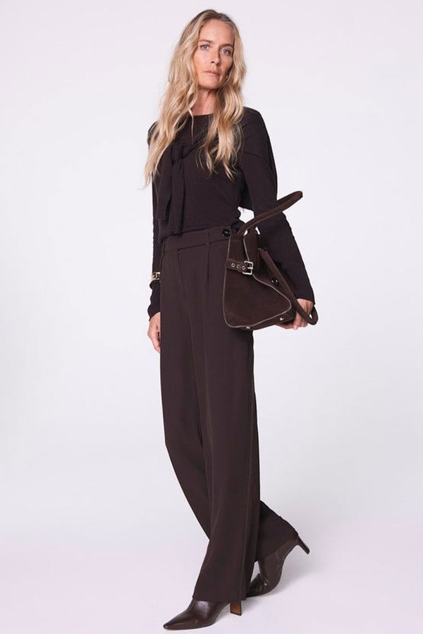 Tailored Wide Side Stripe Trousers from Mint Velvet