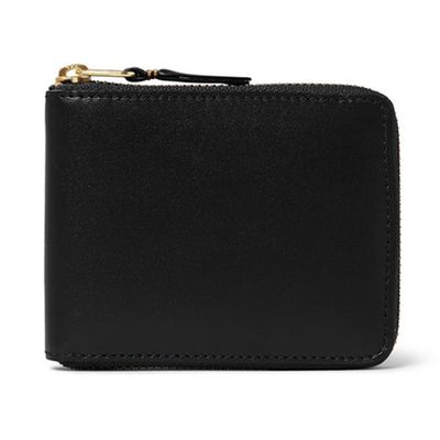 Zip Around Leather Wallet from Comme Des Garcons