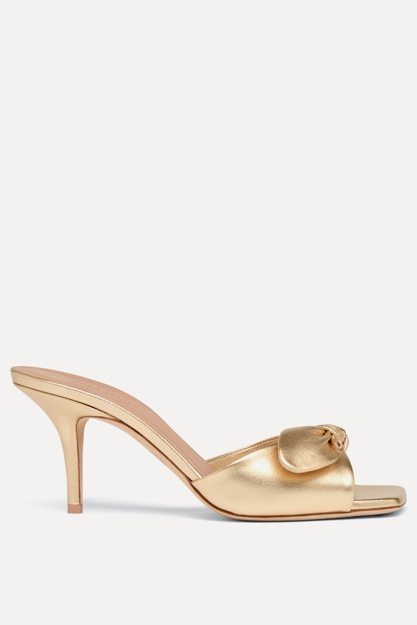 Vargas 70 Leather Heeled Sandals