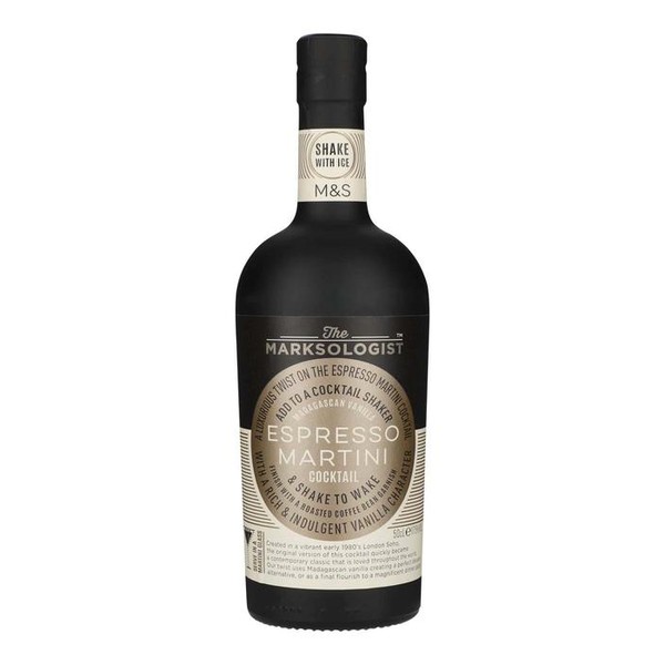 Vanilla Espresso Martini from M&S