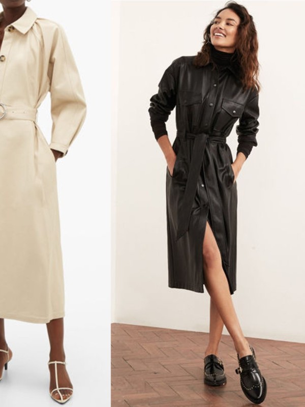 Why You Need A Leather Dress This Autumn