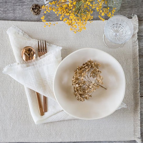 Fringed Placemat