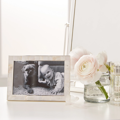 Mother Of Pearl Photo Frame