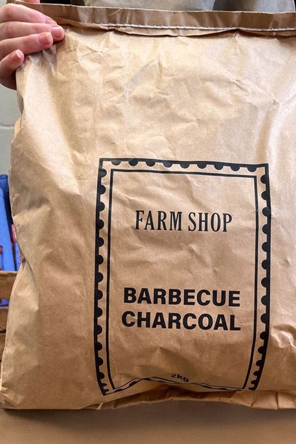 Barbecue Charcoal from farm shop