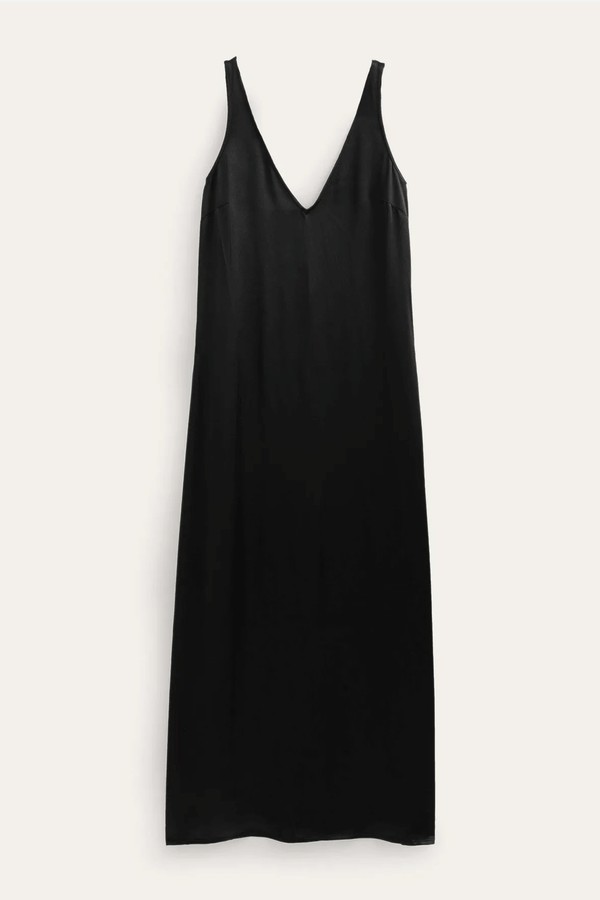 Satin Slip Maxi Dress from Boden