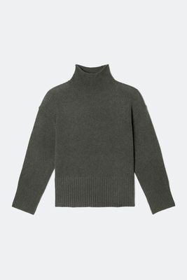 The Cashmere Oversized Turtleneck from Everlane