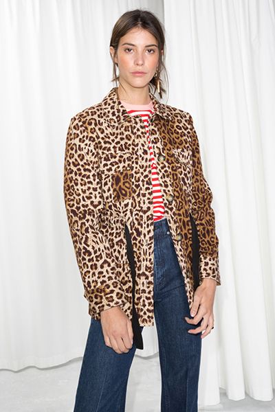 Leopard Print Jacket from & Other Stories