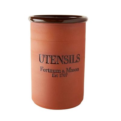Terracotta Utensil Jar