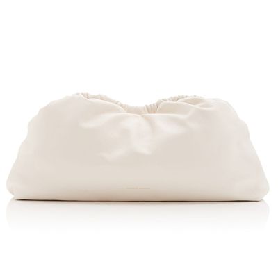 Cloud Leather Clutch from Mansur Gavriel