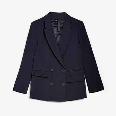 Double Breasted Blazer from Topshop