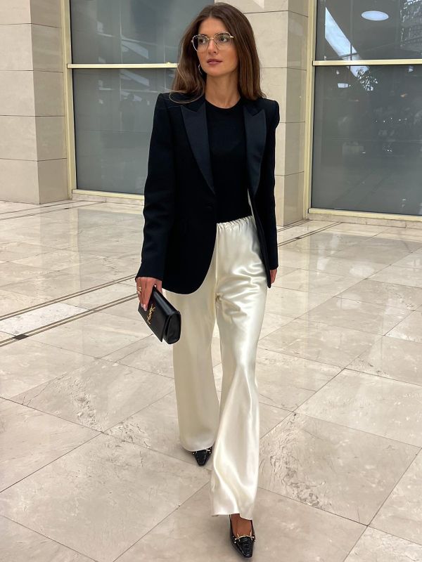 A Stylish Influencer Shares Her Workwear Favourites
