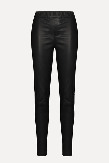 Snipe Leather Leggings from Remain