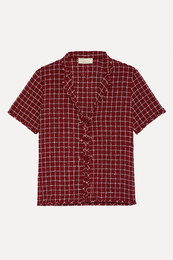 Hetty Oversized Shirt from Liberowe